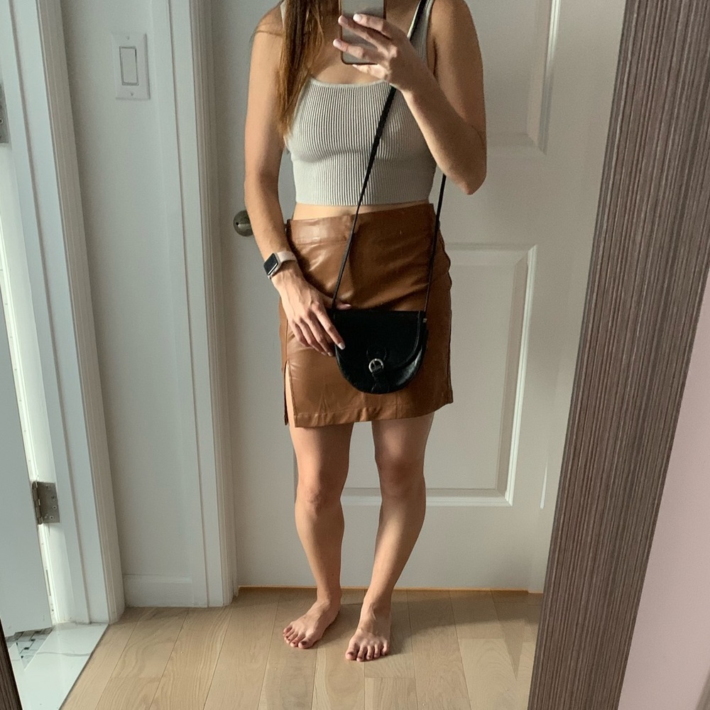 Black crossbody bag